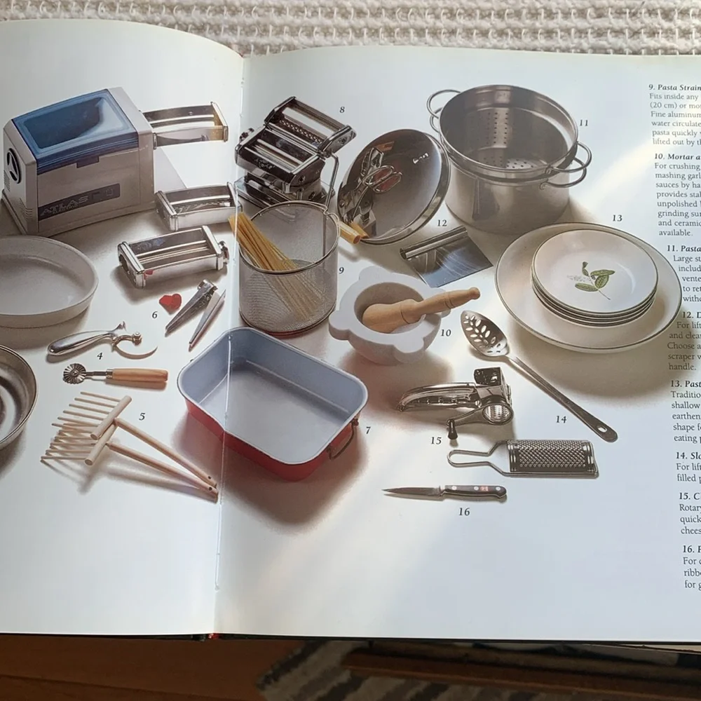 Williams Sonoma Kitchen Library Pasta Cookbook